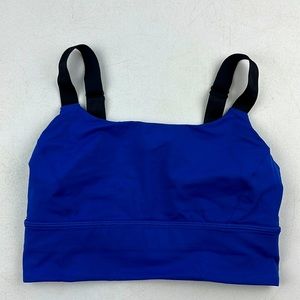 Lululemon Both Ways Bra
Sapphire Blue / Black